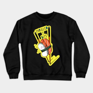 Kawaii sushi dancing Crewneck Sweatshirt